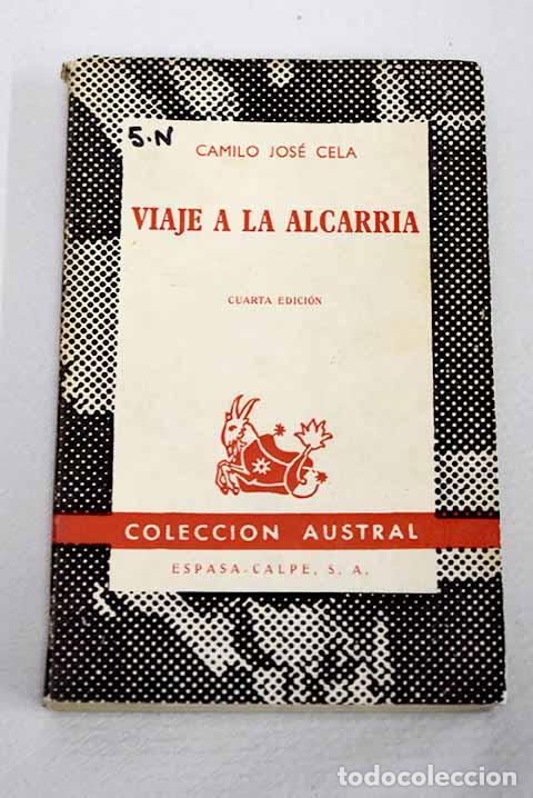 Libros: Las botas de siete leguas: viaje a la Alcarria.- Cela, Camilo Jos&eacute;