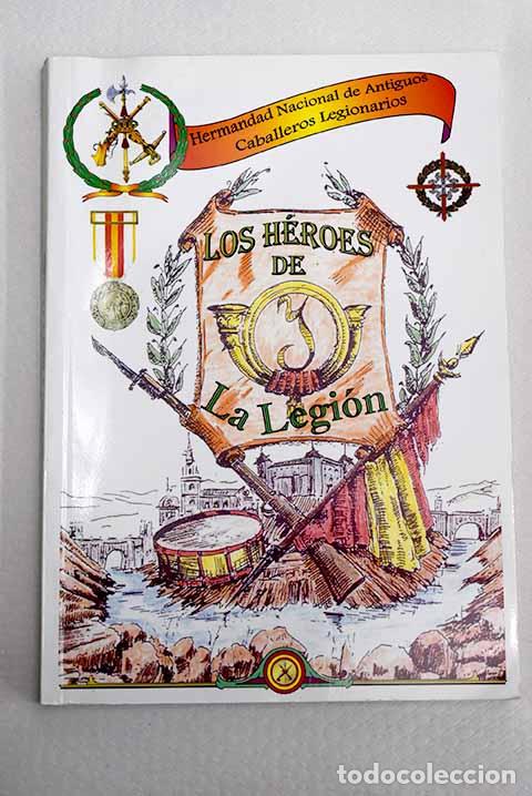 Livres: Los heroes de la Legion