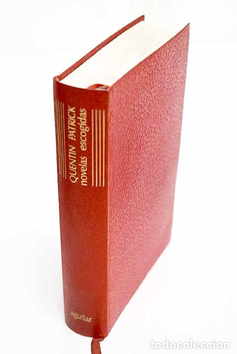 Livres: Novelas escogidas: Quentin, Patrick.- Quentin, Patrick