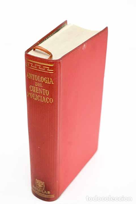 Livres: Antolog&iacute;a del cuento policiaco