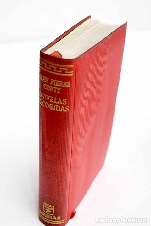 Livres: Novelas escogidas: Conty, Jean Pierre.- Conty, Jean Pierre