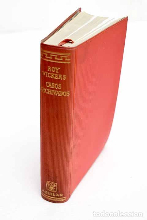 Livres: Casos archivados: Vickers, Roy.- Vickers, Roy