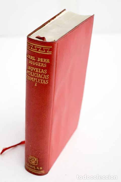 Livres: Novelas polic&iacute;acas completas, tomo I.- Biggers, Earl Derr