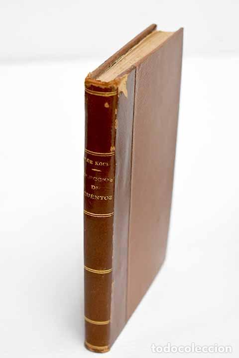 Livres: Coleccion de cuentos.- Kock, Paul de