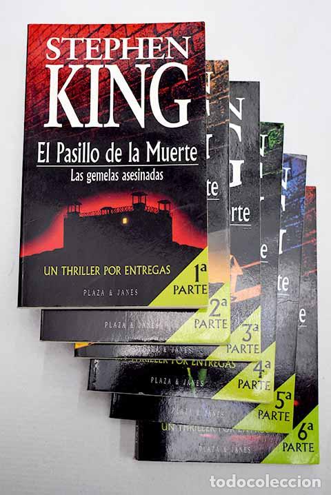 Livres: El pasillo de la muerte.- King, Stephen