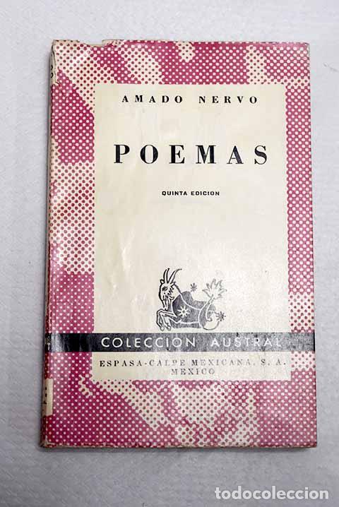 books: Poemas: Nervo, Amado.- Nervo, Amado