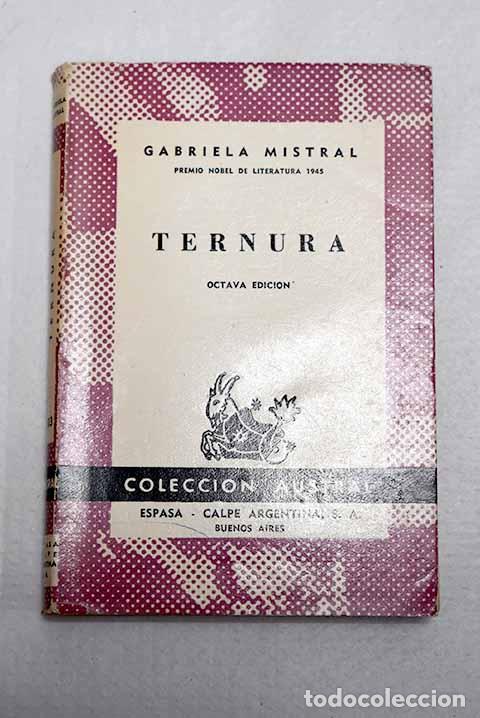 books: Ternura: Mistral, Gabriela.- Mistral, Gabriela