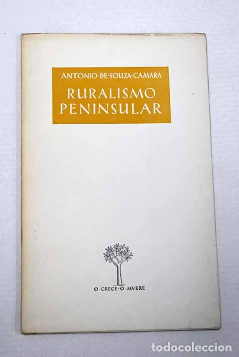 Livros em segunda m&atilde;o: Ruralidad peninsular.- Souza Camara, Antonio de