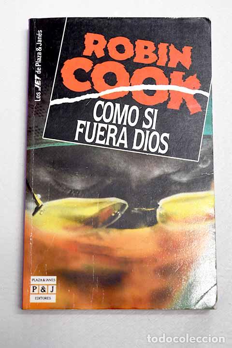 Livros em segunda m&atilde;o: Como si fuera Dios: Cook, Robin.- Cook, Robin