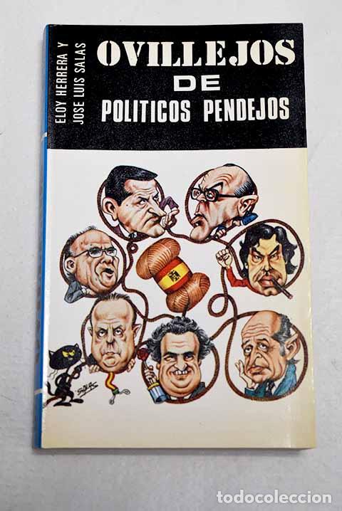 Livros em segunda m&atilde;o: Ovillejos de pol&iacute;ticos pendejos. (Ilustraciones de J. L. Salas Ca.- Herrera Santos, Eloy
