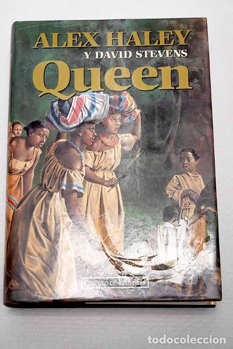 books: Queen: Haley, Alex: C&iacute;rculo de Lectores..- Haley, Alex