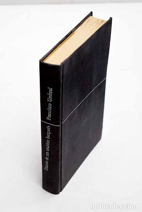 Libri di seconda mano: Diario de un escritor burgu&eacute;s.- Umbral, Francisco