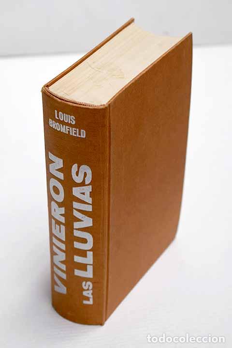 Libri di seconda mano: Vinieron las lluvias.- Bromfield, Louis