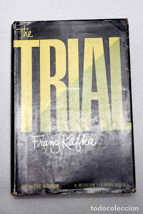 Libros: The trial: Kafka, Franz.- Kafka, Franz