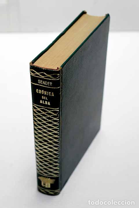 Livros em segunda m&atilde;o: Cr&oacute;nica del alba, tomo I.- Sender, Ram&oacute;n J.