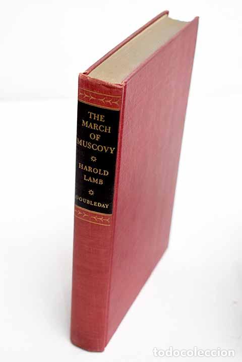 Livros em segunda m&atilde;o: The march of muscovy.- Lamb, Harold