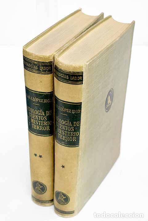 Livros em segunda m&atilde;o: Antolog&iacute;a de cuentos de misterio y terror