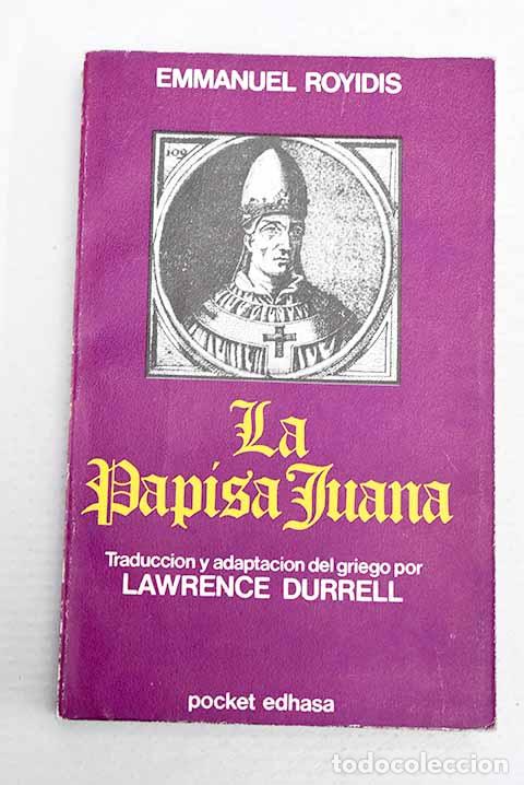 Libros: La papisa Juana: Royidis, Emmanuel.- Royidis, Emmanuel