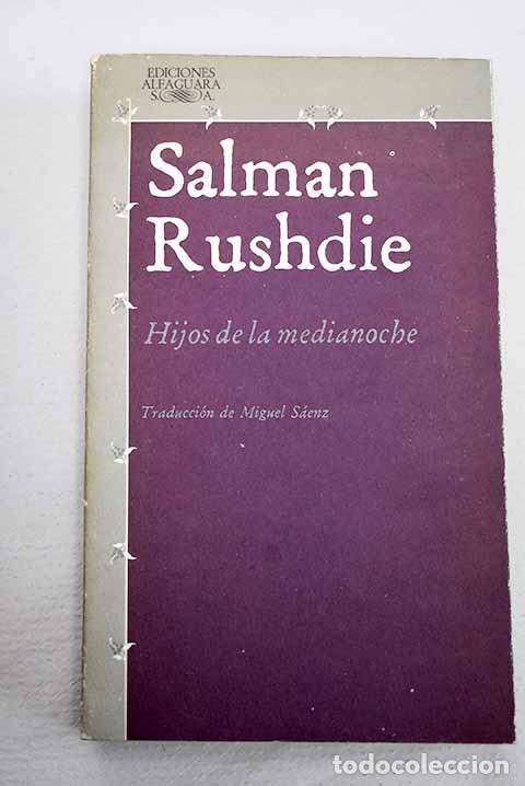 Libros: Hijos de la medianoche.- Rushdie, Salman