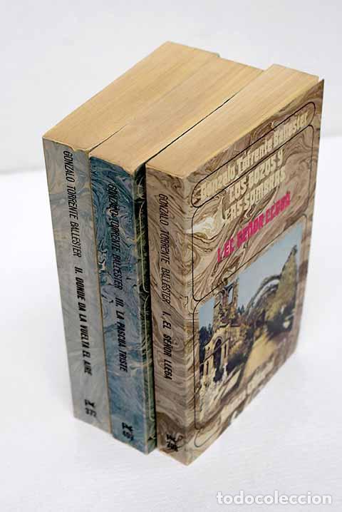 Libros: Los gozos y las sombras.- Torrente Ballester, Gonzalo