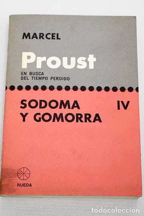 B&uuml;cher: En busca del tiempo perdido, tomo IV.- Proust, Marcel
