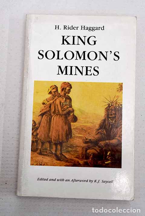 Libros: King Solomon s mines.- Haggard, Henry Rider