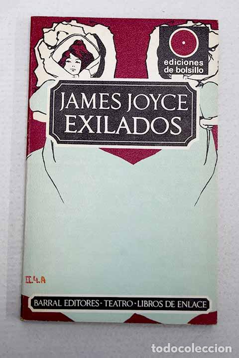 Libros: Exilados: Joyce, James.- Joyce, James