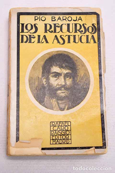 Libros: Los recursos de la astucia.- Baroja, P&iacute;o