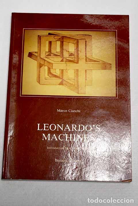 Libros: Leonardo s machines: Cianchi, Marco.- Cianchi, Marco