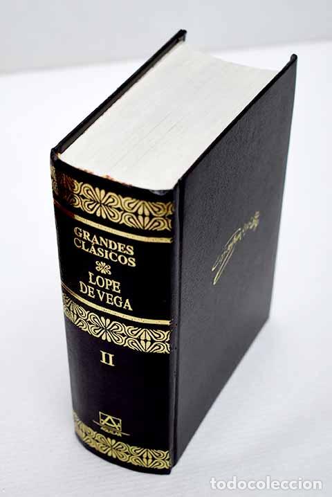 Libros: Obras selectas, tomo II.- Vega, Lope de