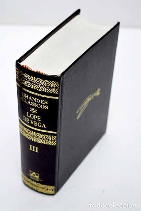 Libros: Obras selectas, tomo III.- Vega, Lope de