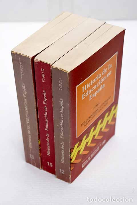 Livros em segunda m&atilde;o: Historia de la educaci&oacute;n en Espa&ntilde;a: textos y documentos
