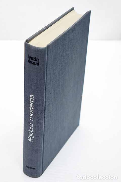 Livros em segunda m&atilde;o: &Aacute;lgebra moderna: Lentin, Andr&eacute;.- Lentin, Andr&eacute;