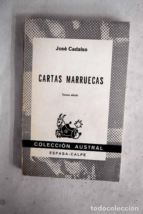 Libri di seconda mano: Cartas marruecas: Cadalso, Jos&eacute;.- Cadalso, Jos&eacute;