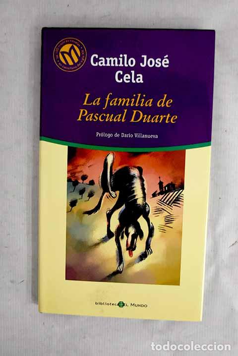Libri di seconda mano: La familia de Pascual Duarte.- Cela, Camilo Jos&eacute;