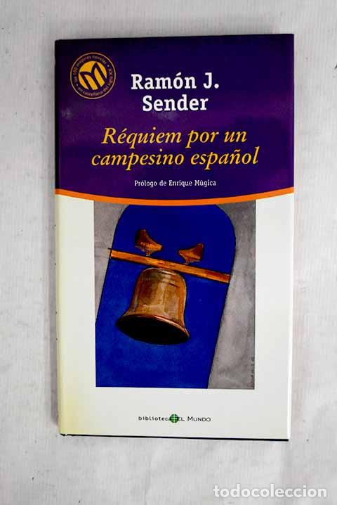 Libri di seconda mano: R&eacute;quiem por un campesino espa&ntilde;ol.- Sender, Ram&oacute;n J.