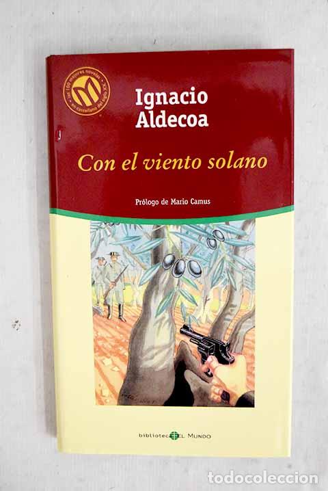 Libri di seconda mano: Con el viento solano.- Aldecoa, Ignacio