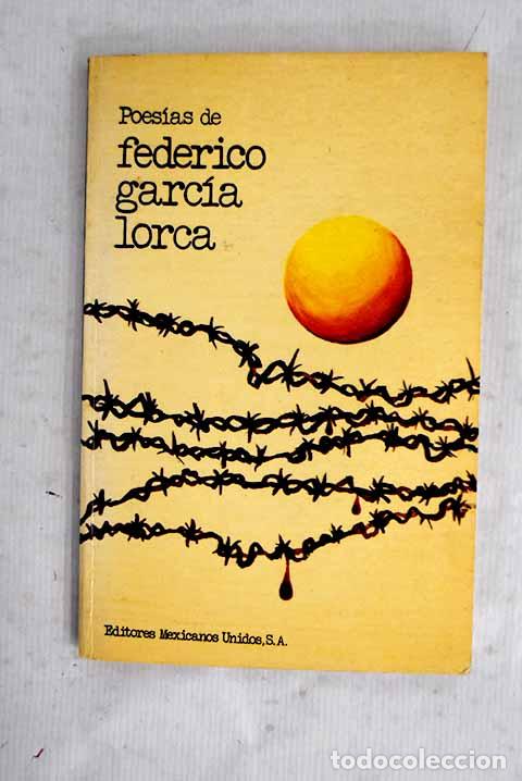Libri di seconda mano: Poes&iacute;as: Garc&iacute;a Lorca, Federico.- Garc&iacute;a Lorca, Federico
