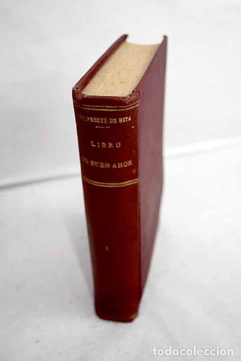 Libri di seconda mano: Libro de buen amor, tomo I.- Ruiz, Juan