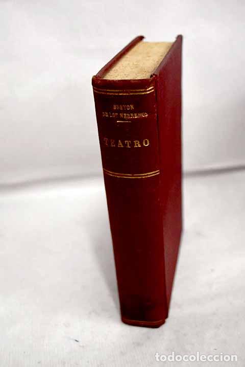 Libri di seconda mano: Teatro: Bret&oacute;n de los Herreros, Manuel.- Bret&oacute;n de los Herreros, Manuel
