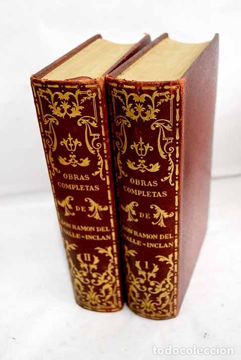 Libri di seconda mano: Obras completas de Don Ram&oacute;n del Valle Incl&aacute;n.- Valle-Incl&aacute;n, Ram&oacute;n del