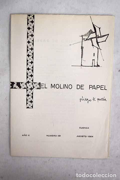 Livres: El molino de papel: pliegos de poes&iacute;a, n&uacute;mero 39
