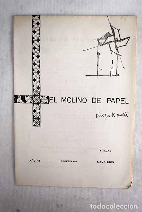 Livres: El molino de papel: pliegos de poes&iacute;a, n&uacute;mero 46