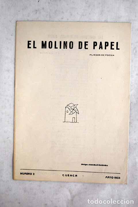 Livres: El molino de papel: pliegos de poes&iacute;a, n&uacute;mero 2