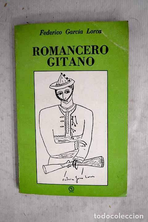 Libros: Romancero gitano: (1924-1927).- Garc&iacute;a Lorca, Federico - Foto 1