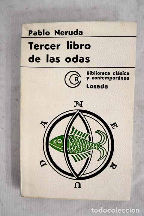Livros em segunda m&atilde;o: Tercer libro de las odas.- Neruda, Pablo
