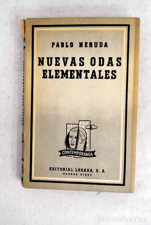 Libros: Nuevas odas elementales.- Neruda, Pablo - Foto 1