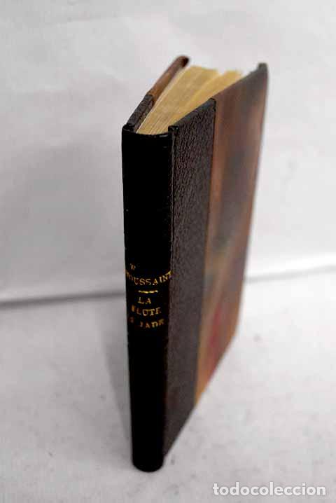 Livros em segunda m&atilde;o: La flute de jade: po&eacute;sies chinoises.- Toussaint, Franz
