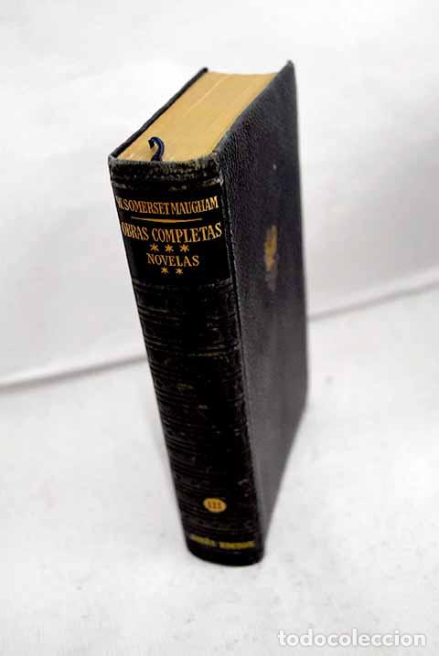 Libros: Obras completas, tomo III.- Maugham, William Somerset