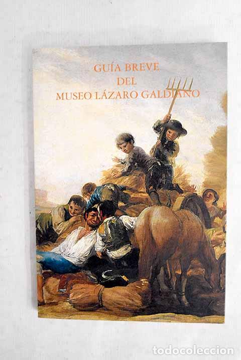 Libros: Gu&iacute;a breve del Museo L&aacute;zaro Galdiano